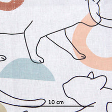 Charger l&#39;image dans la galerie, Masque barrière lavable en tissu - Taille XS 8/10 ans - Coloris au choix